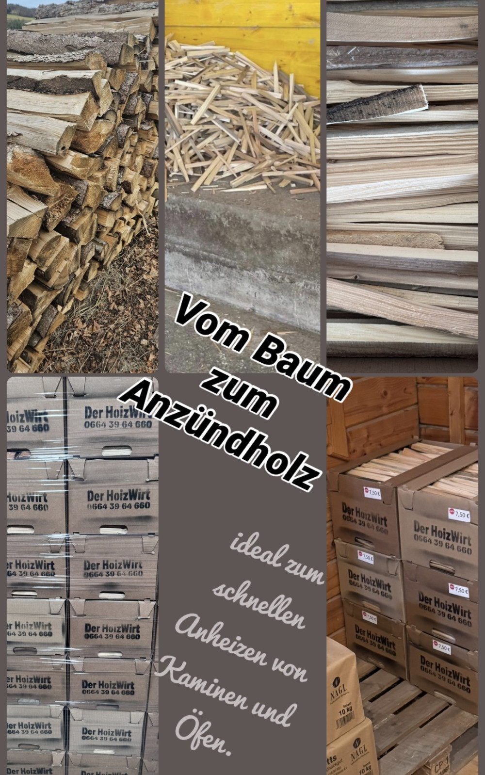 Das HoizWirt Sortiment